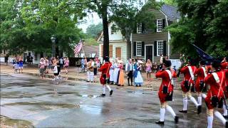 Colonial Williamsburg Fifes and Drums