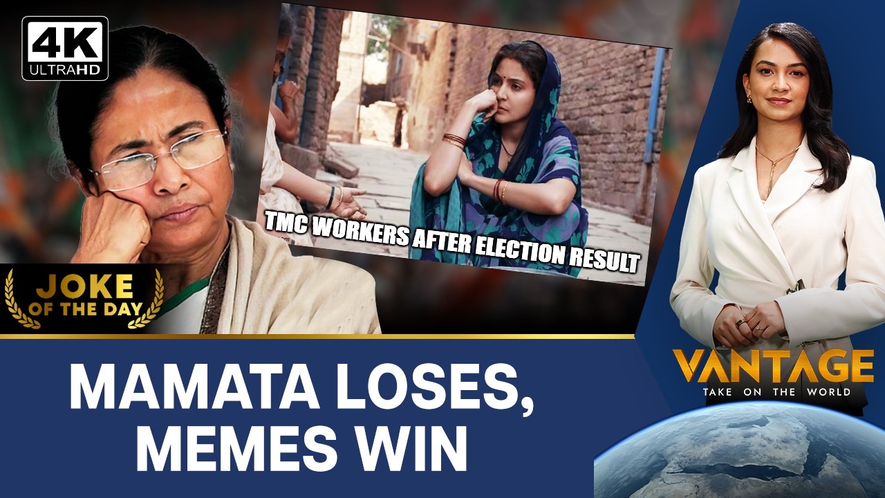 From Power to Punchlines: Memes Define West Bengal’s Poll Results | Vantage on Firstpost | N18G