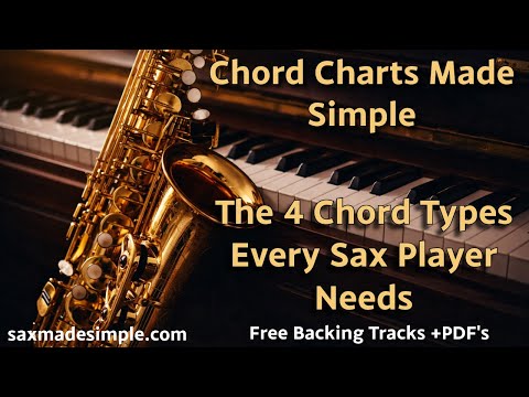 The 4 Chords You Must Understand to Read Jazz Chord Charts
