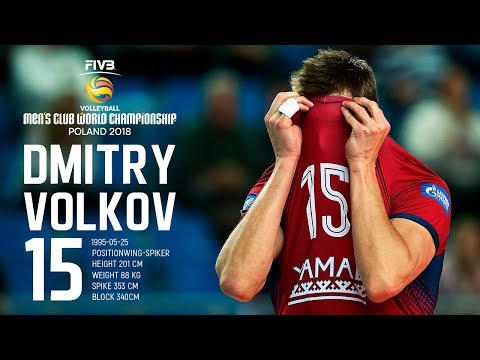 Dmitry Volkov | Best Outside Spiker | FIVB Men CWCH 2018