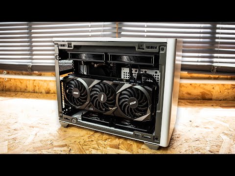 MasterBox NR200P MAX Intel Core i9 13900K RTX 3090 Build
