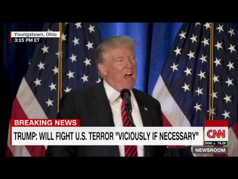 Donald Trump sings "I Feel It Coming" by The Weeknd ft. Daft Punk