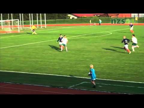 Kvalifikacije U19, Škotska - Slovenija 1:2 (1:0)