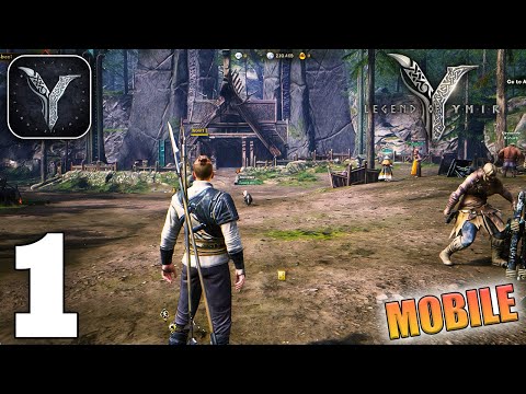 Legend of YMIR Gameplay Walkthrough Part 1 (iOS, Android)
