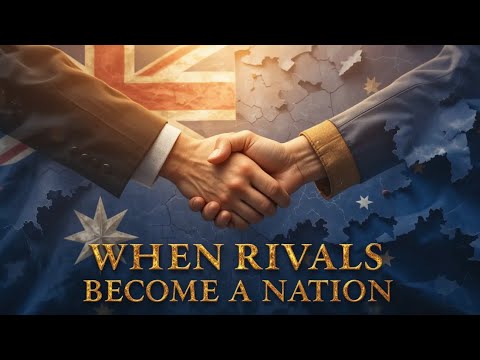 The Dramatic Story of Australia’s Federation 🇦🇺”