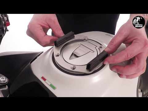 Hepco & Becker Tank Ring Installation