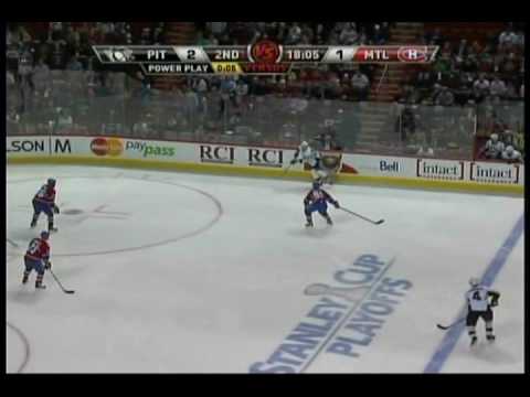 Highlights: Penguins @ Canadiens: Game 4 2010 Playoffs