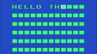 Type & Tell for the Magnavox Odyssey²