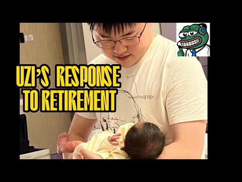 UZI's Response to his retirement.