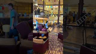 Boarding Carnival Breeze in Galveston on 12/2/24