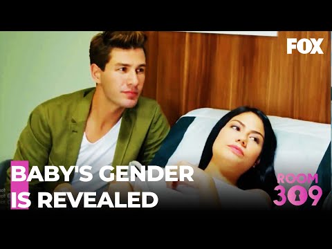 Onur And Lale Learned the Baby's Gender - Room 309 Episode 28