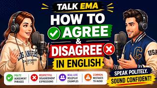 How to Agree and Disagree in English Politely
