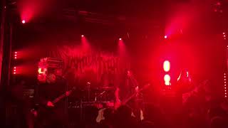 Immolation - The Distorting Light - Live at The Dome, Tufnell Park, London, April 2018