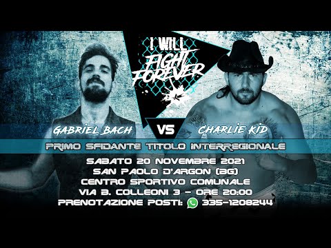 Charlie Kid vs Gabriel Bach - ICW Fight Forever 20