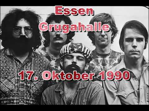 Grateful Dead [4k 10-bit Remaster]  October 17 1990 - SET 1 - Essen, Germany