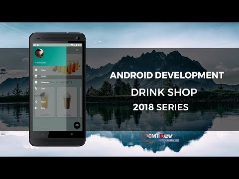 Android Development Tutorial Drink Shop App part 13 Upload avatar