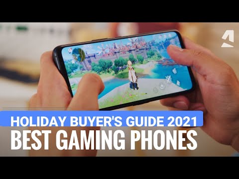 Buyer's Guide: The best gaming phones to get (Holidays 2021)