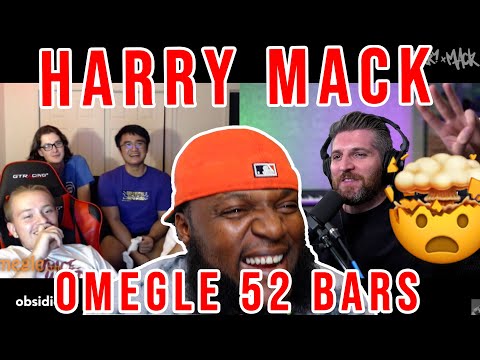 TWIGGAS MIND IS BLOWN 🤯 - Best Words Yet | Harry Mack Omegle Bars 52(REACTION)