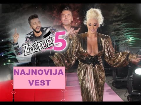 PRAVI HAOS u Zadruzi KREĆE od 19. decembra - Najavila BROJNA IZNENAĐENjA #zadruga #zadrugainfo