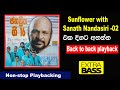 Sanath Nandasiri With Sunflower 02