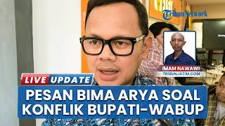 Konflik Bupati dan Wabup Jember Belum Selesai, Wamendagri Bima Arya Minta Diselesaikan Elegan