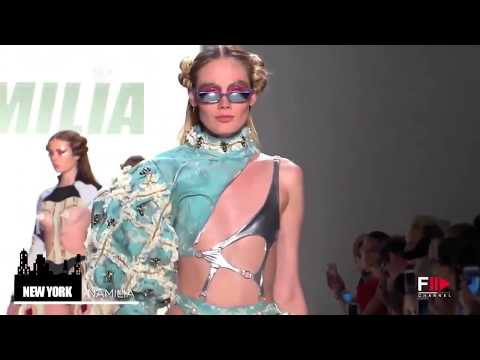 NAMILIA Highlights Spring Summer 2018 New York   Fashion Channel