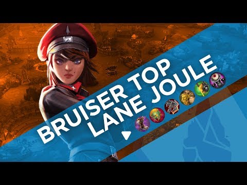 Vainglory 5v5 Gameplay - Bruiser Top Lane Joule (Update 2.12)