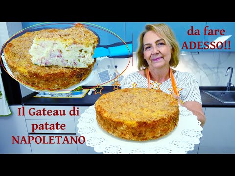 Gâteau Di Patate Napoletano 😍 Da fare ADESSO!