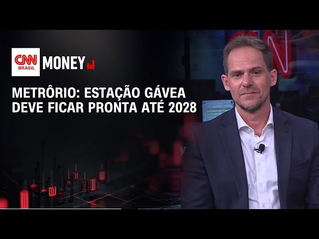MetrôRio: Estação Gávea deve ficar pronta até 2028 | Money News