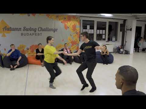 Autumn Swing Challenge 2019 - Advanced JnJ finals - Florian Simon & Agnieszka Filipowicz-Koniarz