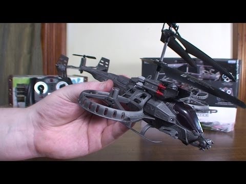 JH 4ch Gunship (JunHeng J6683) (Avatar Scorpion Gunship) - Review and Flight
