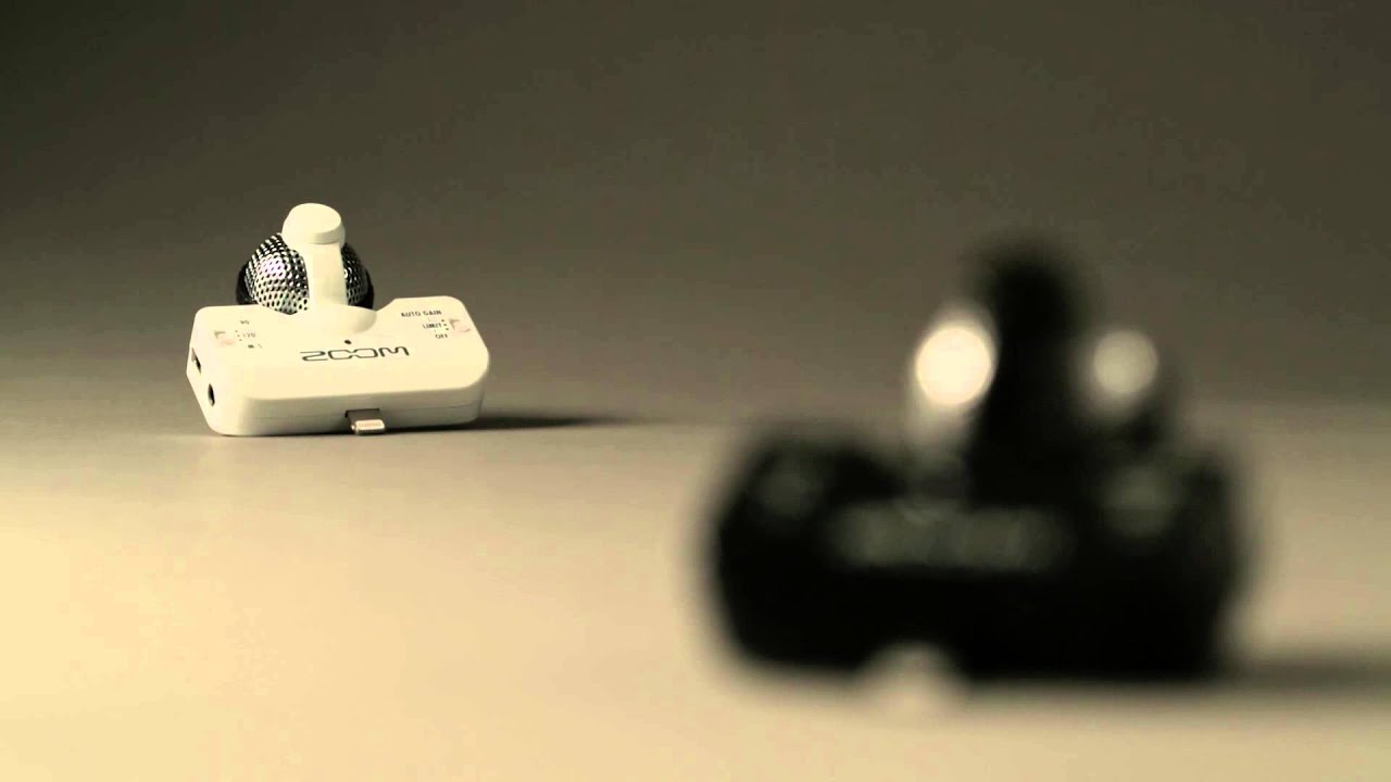 Стерео-микрофон Zoom IQ5W Lightning - iOS-совместимый