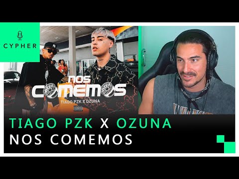 REACCIÓN a Tiago PZK, Ozuna - Nos Comemos (Video Oficial)