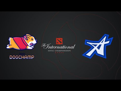 [FULL HD] Team DogChamp vs ALPHA - Game 1 - The International - NA Qualifier