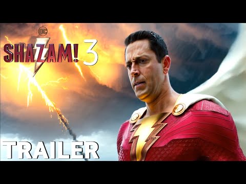 SHAZAM 3 – Trailer (2025) – Zachary Levi, Dwayne Johnson, Gal Gadot || Dc studios (Ai Concept)