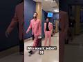 Steph & Aaron Gordon both pull up  in pink suits ahead of their #NBAXmas Matchup ? | #Shorts