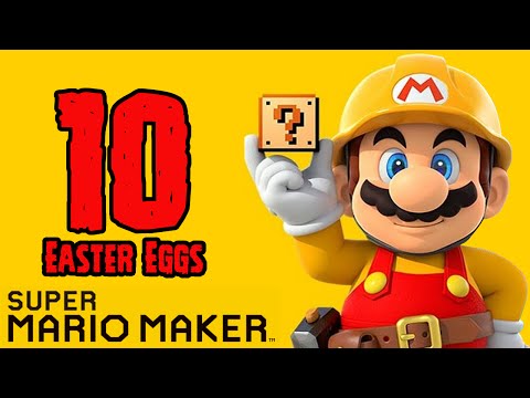 TOP 10 Easter Eggs: 10 Easter Eggs De Super Mario Maker