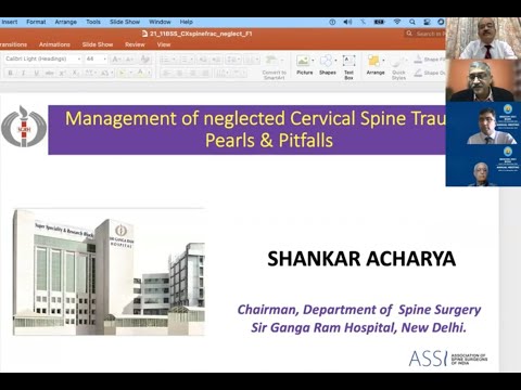 Dr Shankar Acharaya - Pearl and Pit falls - Neglected Cervical Spine Trauma