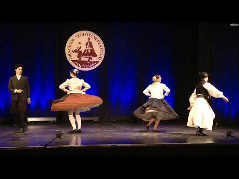 Kinga és Dániel - János és Katalin - Somogyi ugrós és friss csárdás