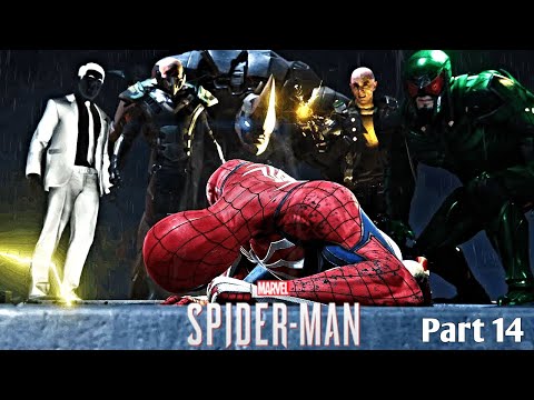 SPIDER-MAN REMASTERED PC Gameplay Walkthrough Part 14 FULL GAME #spiderman2 #marvelcharacter