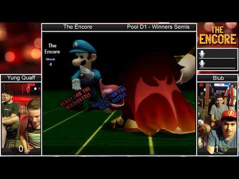 The Encore Pools - PKK | Yung Quaff (Meta Knight) vs Blub (Luigi)