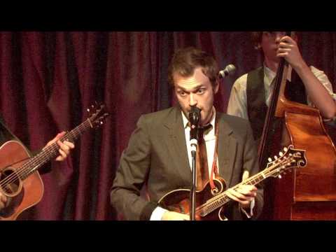 Chris Thile and Punch Brothers October 29, 2010 "Brakeman's Blues" Portland, ME
