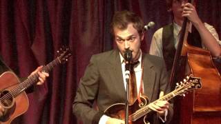 Chris Thile and Punch Brothers October 29, 2010 "Brakeman's Blues" Portland, ME