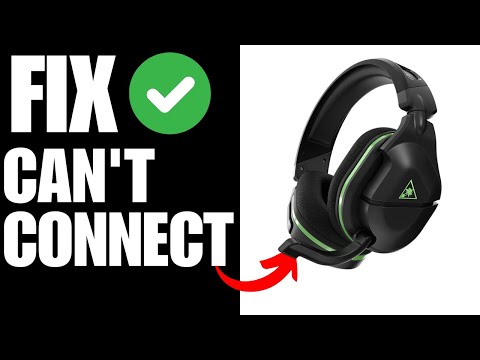 Turtle Beach Stealth 600 Not Connecting - How To Fix