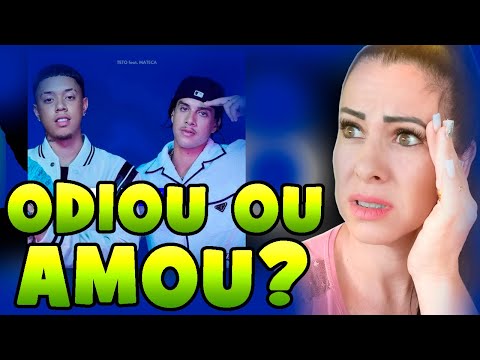 MÃE EVANGÉLICA REACT BALAZUL - Mateca & Teto ( react bala azul react teto e mateca )