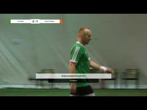 Ligowiec Sztuczna Trawa / Zima 2018 / FC Rivers - Chaos Ochota