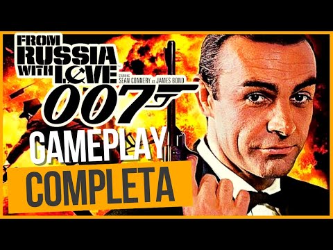 007: FROM RUSSIA WITH LOVE [PSP] GAMEPLAY/DETONADO/FULL GAME (ALL JAMES BOND MOMENTS)