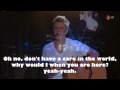 Justin Bieber - Never Let You Go - Live (Lyrics ...