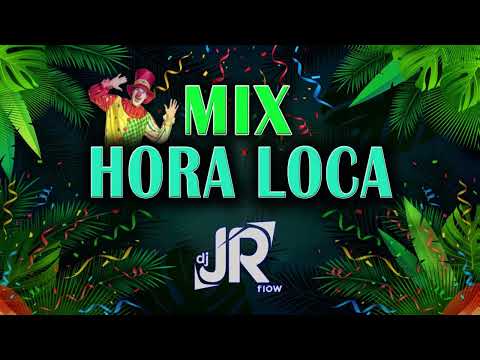 MIX Hora Loca 2024, Set Variado para tus fiestas, Reggaeton, cumbia, Pandilla, Electro, Merengue.