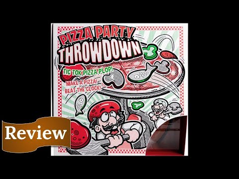 Pizza Party Throwdown: Review